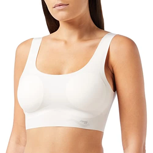 Offerta a tempo: sloggi Donna Zero Feel Top Ex, Angora, XL - 40% da 34.00 € a 20.57 €