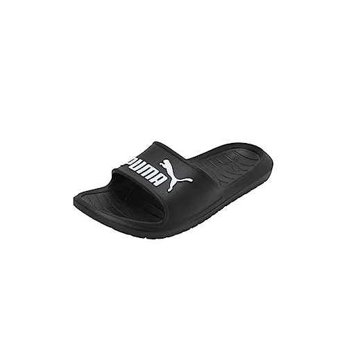 Offerta a tempo: PUMA Unisex Divecat v2 Slide Sandal, Puma Black-Puma White, 44.5 EU - 41% da 24.95 € a 14.72 €