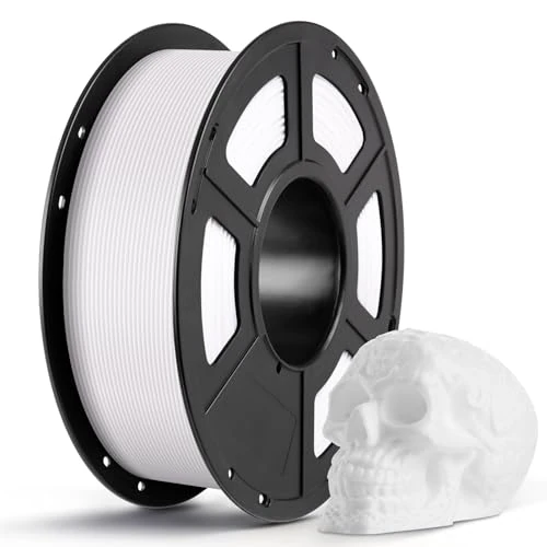 ANYCUBIC PLA Filament 1.75mm, 3D Printer Filament Dimensional Accuracy +/- 0.02mm, 1KG Spool (2.2 lbs) 3D Printing Filament for 3D Printers