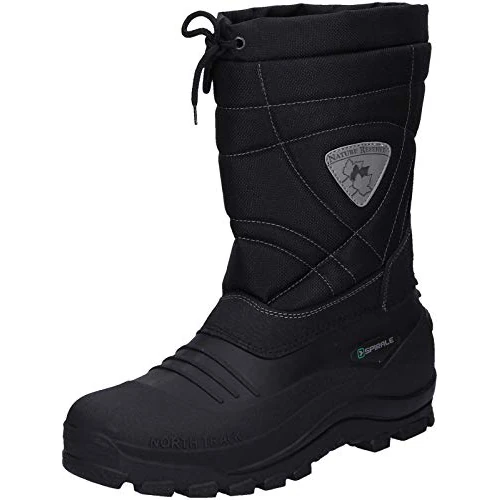 Limitiertes Angebot: Spirale Herren Marco Schneestiefel, Schwarz, 47 von 57.90 EUR auf 57.90 EUR (Spare 0%)