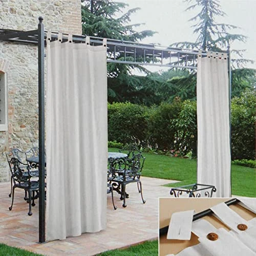 Morbidissimi S440 Tente de réception imperméable avec passants 140 x 270 cm Blanc