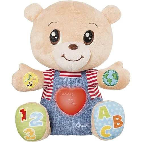 Chicco Orso Delle Emozioni Jeux ABC Teddy Ours émotions, 00007947000000