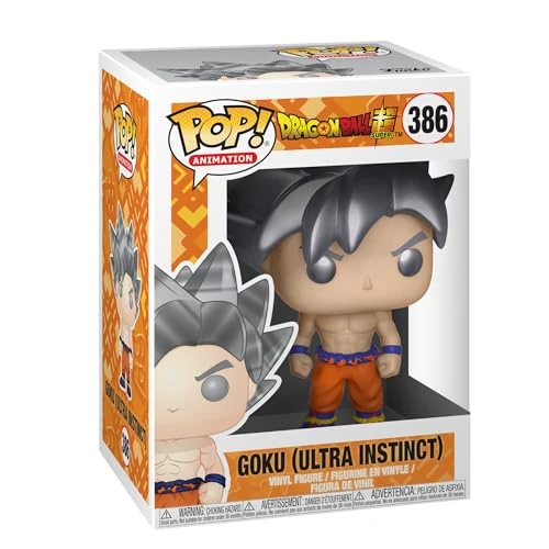 Offerta a tempo: Funko Pop! Animation: DBS - Goku - (Ultra Instinct Form) - Dragon Ball - Figura in Vinile da Collezione - Idea Regalo - Merchandising Ufficiale - Giocattoli per Bambini e Adulti - Anime Fans - 38% da 16.00 € a 9.99 €