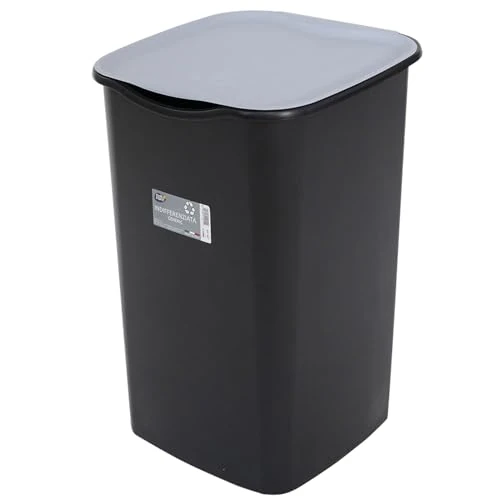 Offerta a tempo: Tre Ti TRT536 Pattumiera, Riciclo, Nero/Grigio, 50 lt - 0.00% da 12.30 € a 12.30 €