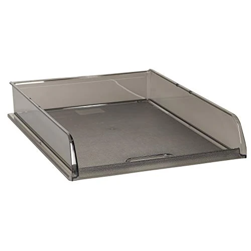 Zeitlich begrenztes Angebot: Exacompta 10027D 6er Pack Premium Briefablage aus Kunststoff DIN B4. Ideale Briefkörbe für Ihre Organisation. Robuste und stapelbare Ablagekörbe Blauer Engel grau transparent von 70.28 € auf 70.28 € (0.00% Rabatt)