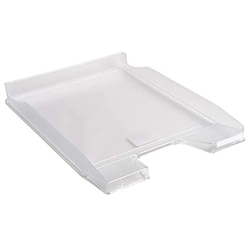 Offre limitée : Exacompta - Réf. 11423D - Lot de 10 corbeilles à courrier Combo Mini - Dimensions 34,7 x 25,5 x 3,8 cm - pour Documents au Format A4 + - Couleur Cristal - capacité 250 Feuilles de 42.47 € à 42.47 € (0.00% de remise)