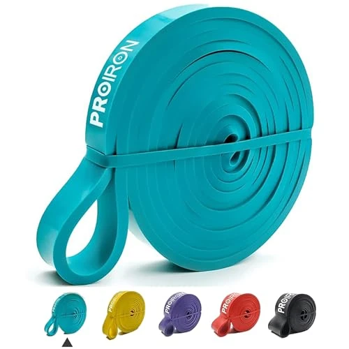 Limited-time offer: Proiron Resistance Bands - Assisted Pull up Bands - Exercise Bands for Crossfit Powerlifting Strength Training - Mobility Bands for Men and Women - 2080mm long Green (6.7-13kg) from 6.99 £ to 6.99 £ (save 0.00%)