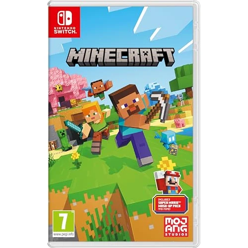 Offre limitée : Minecraft - Import UK, jouable en français de 39.99 € à 31.48 € (21% de remise)