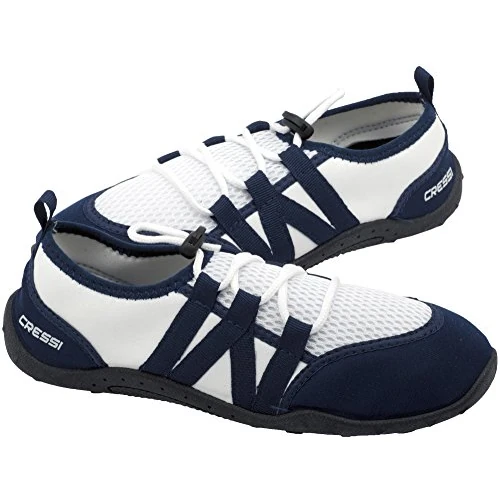 Offre limitée : Elba Pool Shoes White/Blue 43 de 22.64 € à 22.64 € (0.00% de remise)