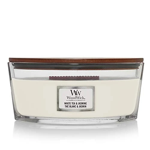 Oferta limitada: WoodWick vela aromática en forma de elipse, té blanco con jazmín de 39.90 EUR a 28.29 EUR (ahorro 29%)
