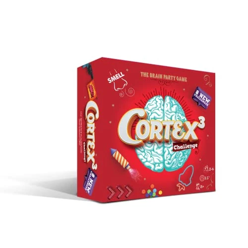 Oferta limitada: Asmodee: Cortex³ Challenge, Rosso, Gioco da Tavolo, Sfide per il Cervello de 15.99 € a 14.39 € (ahorro 10%)