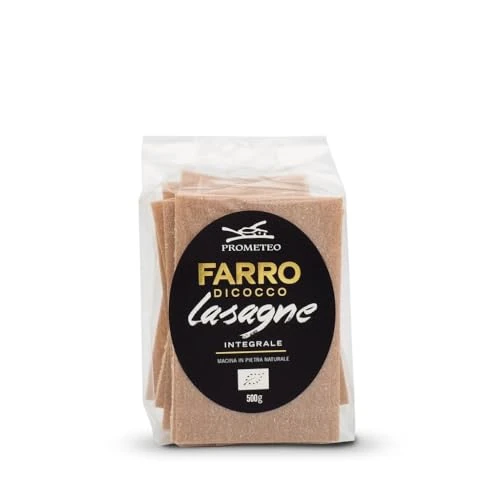 Offerta a tempo: Prometeo, Lasagne integrali di farro bio, 500g - 0.00% da 7.86 € a 7.86 €