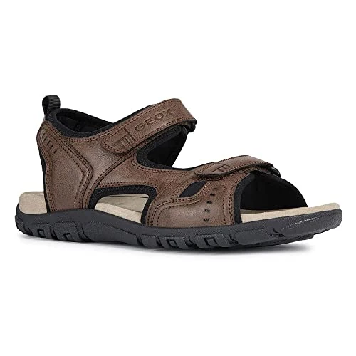 Oferta limitada: Geox Uomo Sandal Strada A, Sandalias Hombre, Marrón Coffee C6009, 39 EU de 57.80 € a 57.80 € (ahorro 0.00%)