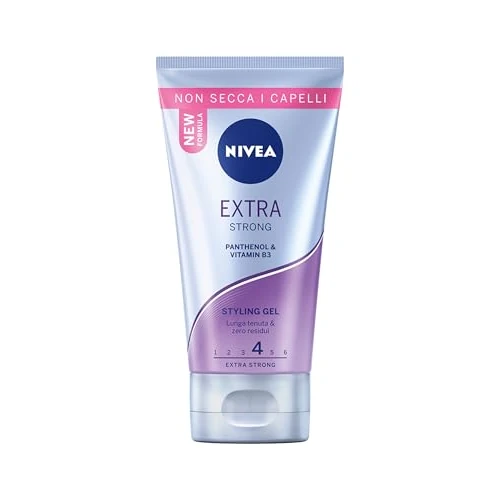 Oferta limitowana: Nivea Styling Gel Extra Strong, Żel do włosów, 2 opakowania po 150 ml z 26.32 zł na 26.32 zł (oszczędź 0.00%)