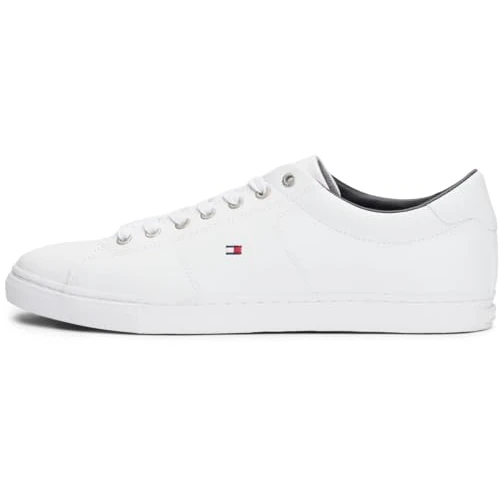 Begrenztes Angebot: Tommy Hilfiger Herren Cupsole Sneaker Essential Leather Schuhe von 52.36 EUR auf 52.36 EUR (Rabatt 0%)