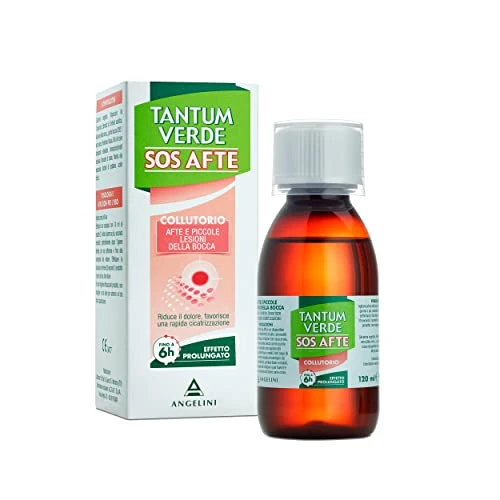 ANGELINI Tantum Collutorio Verde Sos Afte - 120 ml
