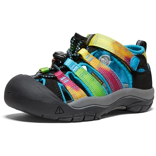 Limited-time offer: KEEN Unisex Kids Newport H2 - Baby Sandal, Rainbow Tie Dye, 3 UK Child from 40.49 GBP to 40.49 GBP (save 0%)