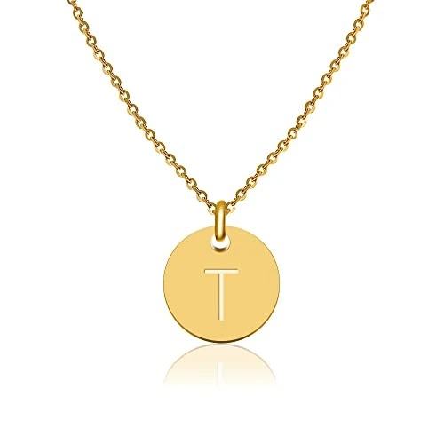 Beperkte aanbieding: Letters I Gouden Ketting voor Vrouwen I Ketting met goud Hanger van 14.90 EUR naar 14.90 EUR (besparing 0%)