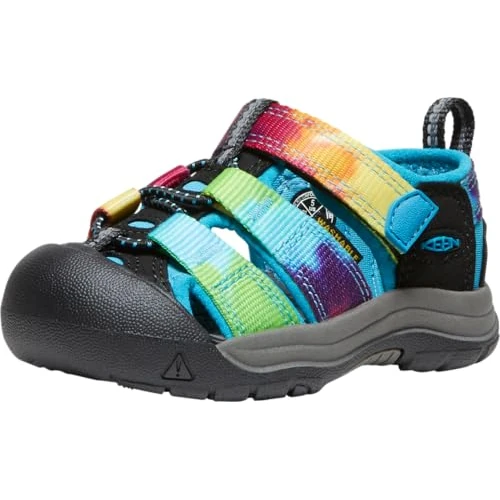 KEEN Newport H2 Sandali Unisex,RAINBOW TIE DYE,23