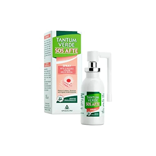 Limitiertes Angebot: Tantum Verde Sos Afte Spr 20ml von 14.03 EUR auf 14.03 EUR (Spare 0%)
