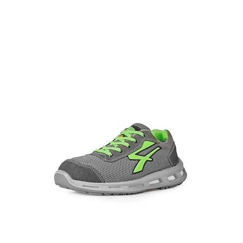 Offerta a tempo: U-Power Red Lion Summer, Scarpe Antinfortunistiche Unisex, antiperforazione, Suola in Rafia, Suola Infinergy, con Puntale in Alluminio - 23% da 87.90 € a 67.90 €