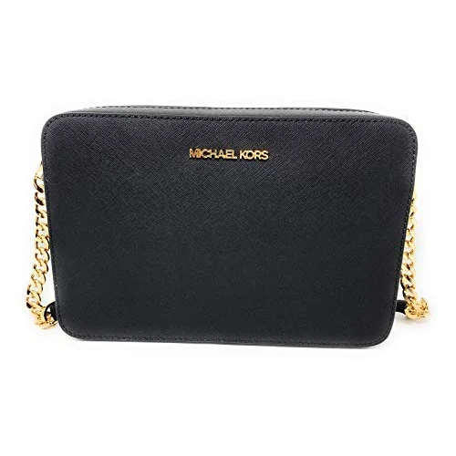 Offerta a tempo: Michael Kors - Jet Set Lg Ew - Borsa a tracolla da donna, Nero — 35% da 159,99 € a 103,99 €