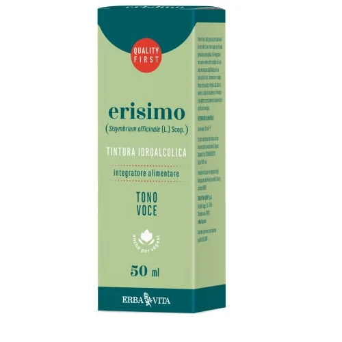 Erba Vita Tintura Hydroalcolour Erisimo - 50 ml