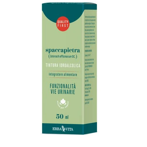 Offerta a tempo: ERBA VITA Tintura Idroalcolica Spaccapietra - 50 ml — 31% da 11,00 € a 7,58 €