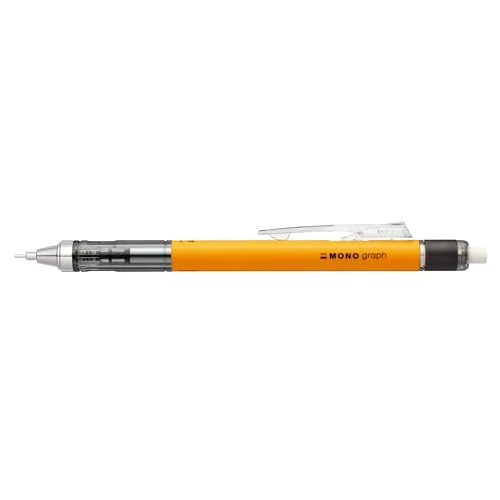 Offerta a tempo: Tombow Mono Graph Neon Matita meccanica, 0,7 Mm, Arancione al neon - 9% da 12.07 € a 10.93 €