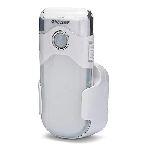 Offerta a tempo: VELAMP R720 NIGHT GUARD - Torcia d'Emergenza 3-in-1 con Luce di Cortesia, Luce di Emergenza Anti-Blackout e Torcia Portatile. Design Moderno ed elegante - 17% da 19.90 € a 16.48 €