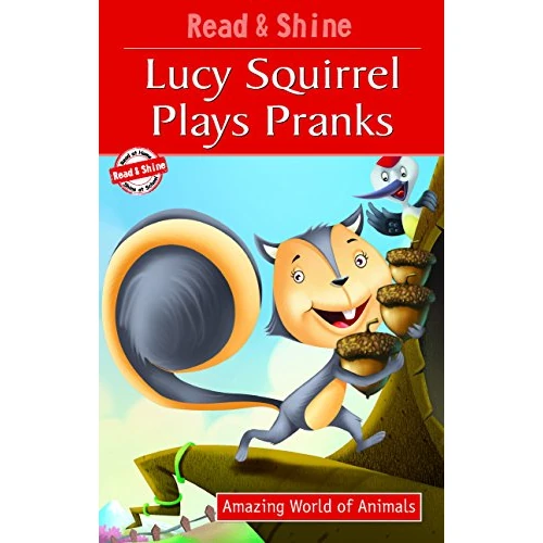LUCY SQUIRREL PLAYS PRANKS (English Edition)