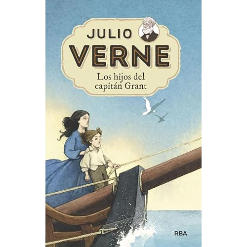 Julio Verne - Los hijos del capitán Grant (edición actualizada, ilustrada y adaptada) (Spanish Edition)