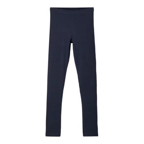 NAME IT Nkfvivian Legging Noos Pantalones Niñas, Dark Sapphire, 152