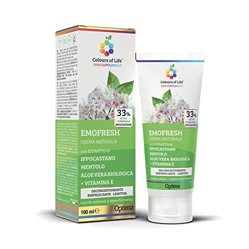 Zeitlich begrenztes Angebot: Optima Naturals Colours Of Life Emofresh Creme 33% Revitalisierende Spezialpflege Für Den Körper, 100 g von 14.56 € auf 14.56 € (0.00% Rabatt)