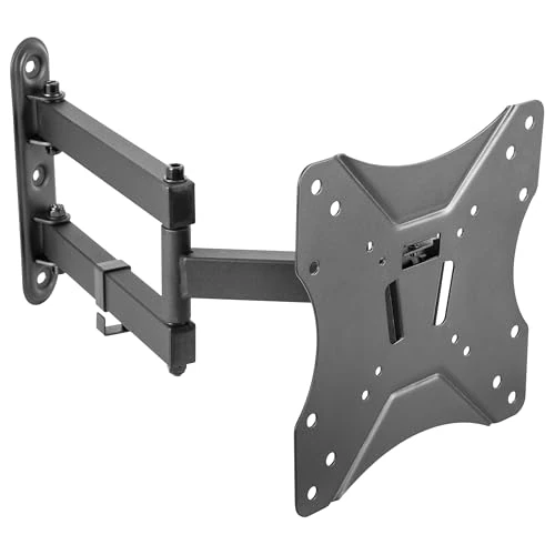 Limited offer: RICOO S7222 TV Bracket Tilt Swivel for 23-42 Inch for LED LCD OLED Curved and Flatscreens Monitor Wall Mount Universal for VESA 75x75-200x200 from 20.99 EUR to 19.69 EUR (save 6%)