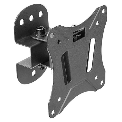 Limited offer: RICOO S7111 TV Bracket Tilt Swivel for 13-27 Inch for LED LCD OLED Curved and Flatscreens Monitor Wall Mount Universal for VESA 75x75 100x100 from 20.79 EUR to 13.99 EUR (save 33%)