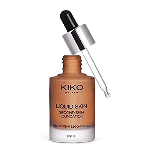 Offerta a tempo: KIKO Milano Liquid Skin Second Skin Foundation 12 | Fondotinta Fluido Effetto Seconda Pelle - 50% da 18.99 € a 9.50 €