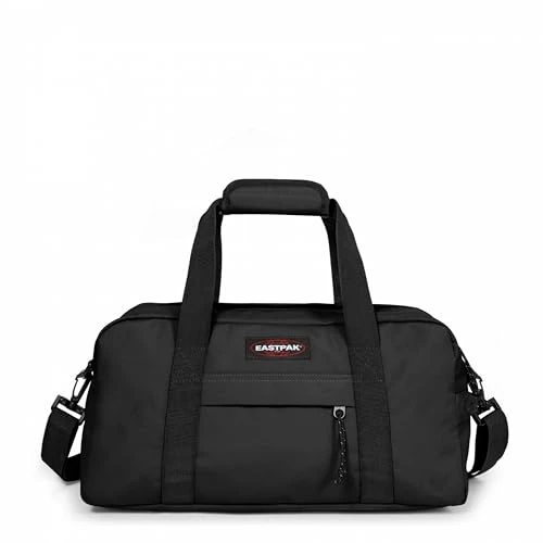 Eastpak COMPACT + Bolsa de Viaje, 23 x 44 x 21 cm, 24 L - Black (Negro)