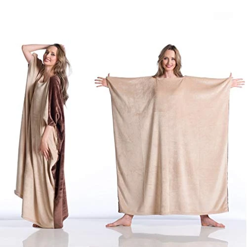 Kanguru Momonga Plaid 120 x 120 cm Brownie