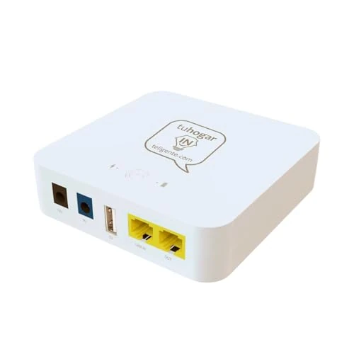 Oferta limitada: Mini UPS | Mini SAI AC-DC con Batería Interna 8800mAh | Salidas 5V/9V/12V/PoE | Ligero y Compacto Ideal para routers, cámaras IP, alarmas y Dispositivos DC, Protege Ante Cortes de luz y sobrecargas de 64.90 € a 64.90 € (ahorro 0.00%)