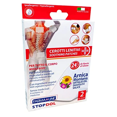 Farmaline Therapy Cerotti Dolori Muscolari 2P