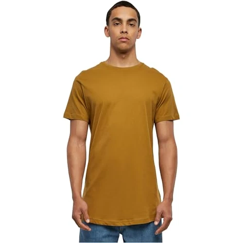 Begrenztes Angebot: Urban Classics Herren T-Shirt Shaped Long Tee, T-Shirt aus Baumwolle für Männer, länger geschnitten von 12.84 EUR auf 8.99 EUR (Rabatt 30%)