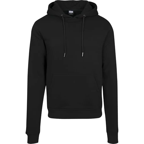 Oferta limitada: URBAN CLASSICS Sudadera con Capucha Hombre, Manga Larga, Sudadera Unisex de Moda Urbana, Color negro, Talla M de 25.49 € a 19.99 € (ahorro 21.58%)