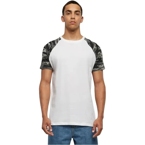 Tijdelijke aanbieding: Urban Classics Raglan Contrast Tee T-shirt voor heren van 12.90 € naar 11.47 € (11% korting)