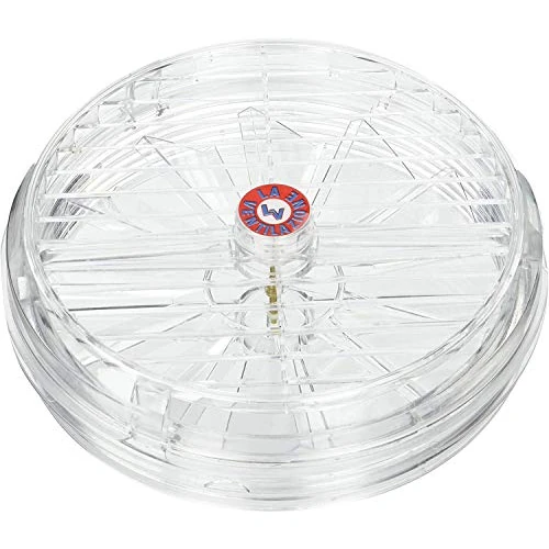 La Ventilazione AET16 Aeratore Termico per Finestre in Similvetro con Griglia Fissa, Diametro 170 mm, Trasparente