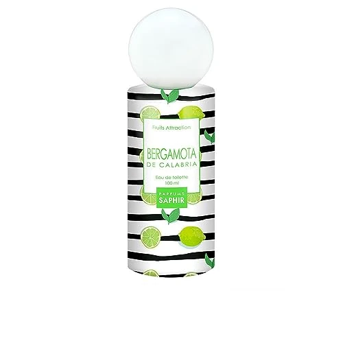 Limited offer: PARFUMS SAPHIR Fruit Attraction Bergamot, Eau de Parfum for Women, 100 ml from 7.95 EUR to 7.95 EUR (save 0%)