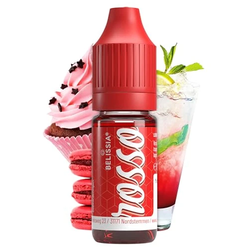 Offerta a tempo: Belissia Colorante Alimentare Rosso 10ml liquido per Dolci e Cucina - 0.00% da 5.99 € a 5.99 €