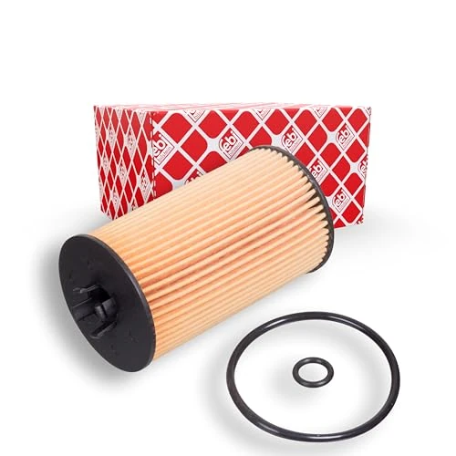 Febi bilstein 101641 Filtre à huile avec joints d'étanchéité, 1 pièce