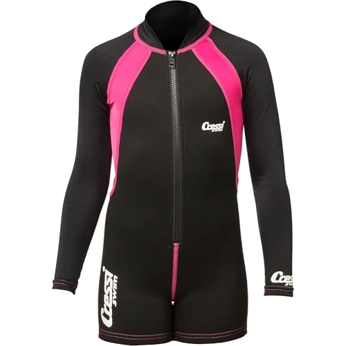 MUTINO BAMBINO NERO/ROSA MANICA LUNGA TG. M (USA)