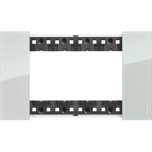 Zeitlich begrenztes Angebot: Living Now Placca 4 Module aus Kunststoff Bimaterica, Sky von 11.67 € auf 11.67 € (0.00% Rabatt)